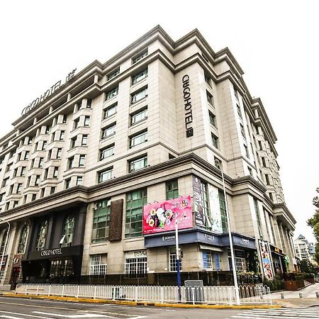 Citigo Hotel Hongqiao Xangai Exterior foto