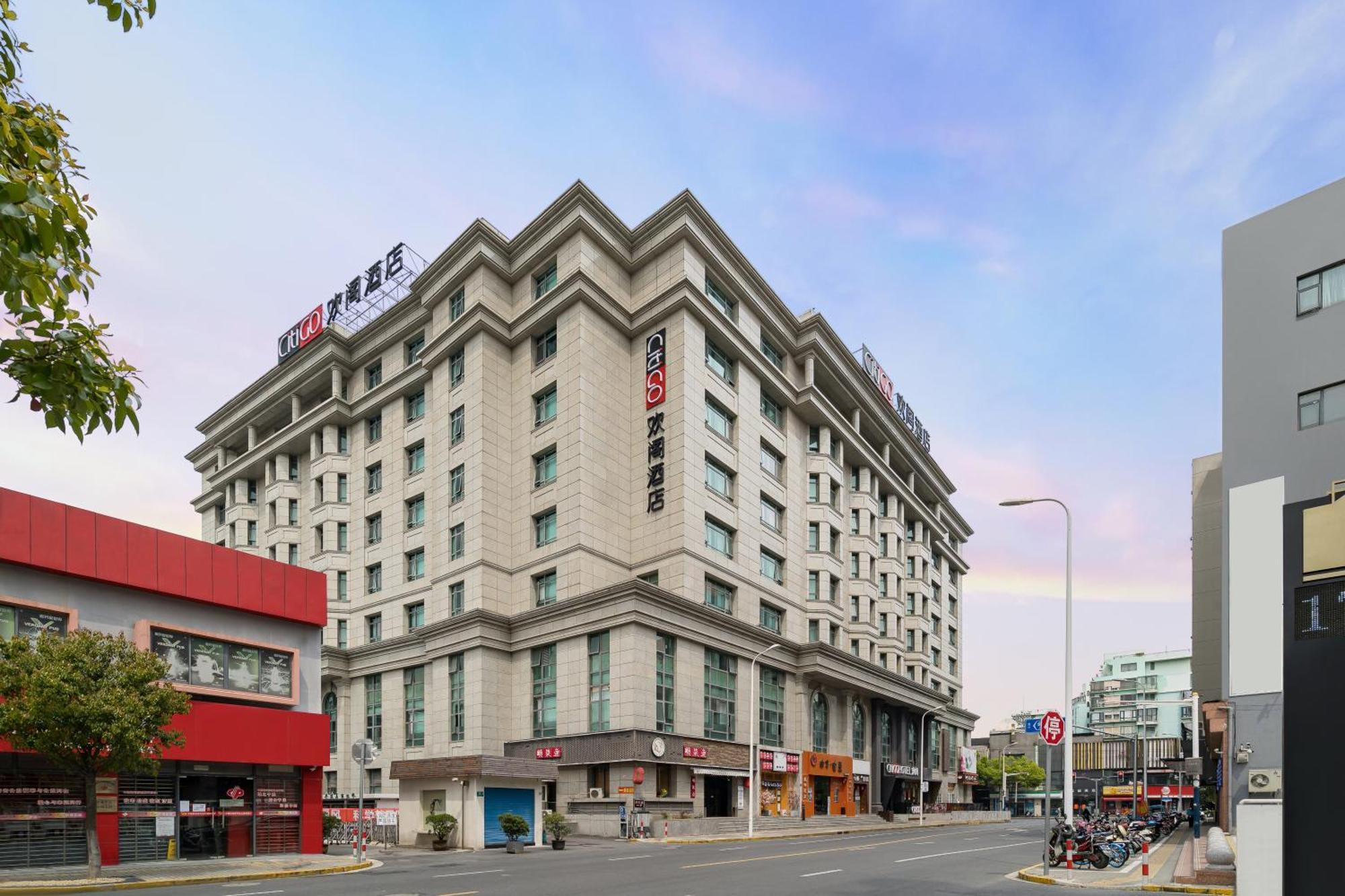 Citigo Hotel Hongqiao Xangai Exterior foto