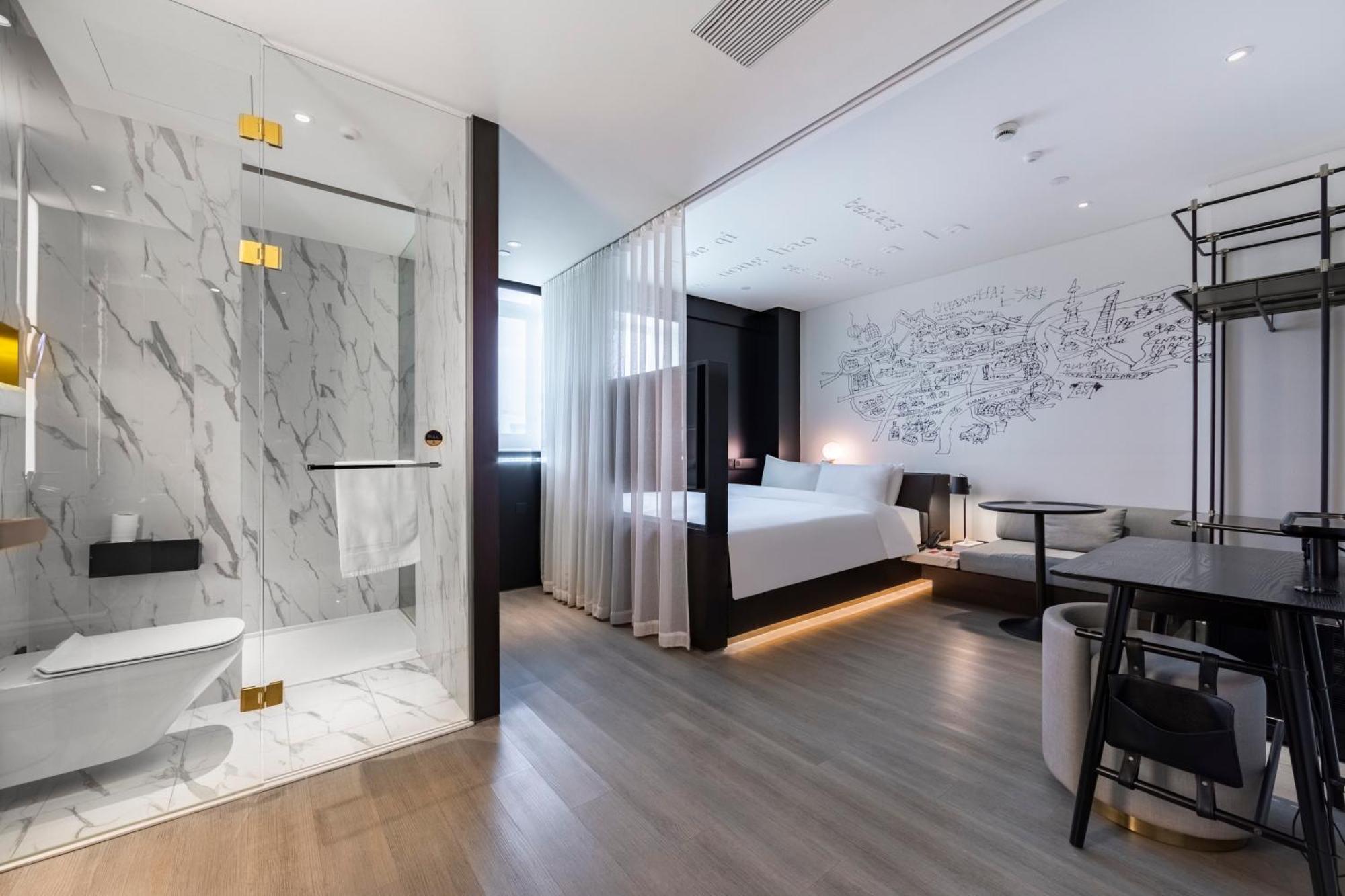 Citigo Hotel Hongqiao Xangai Exterior foto