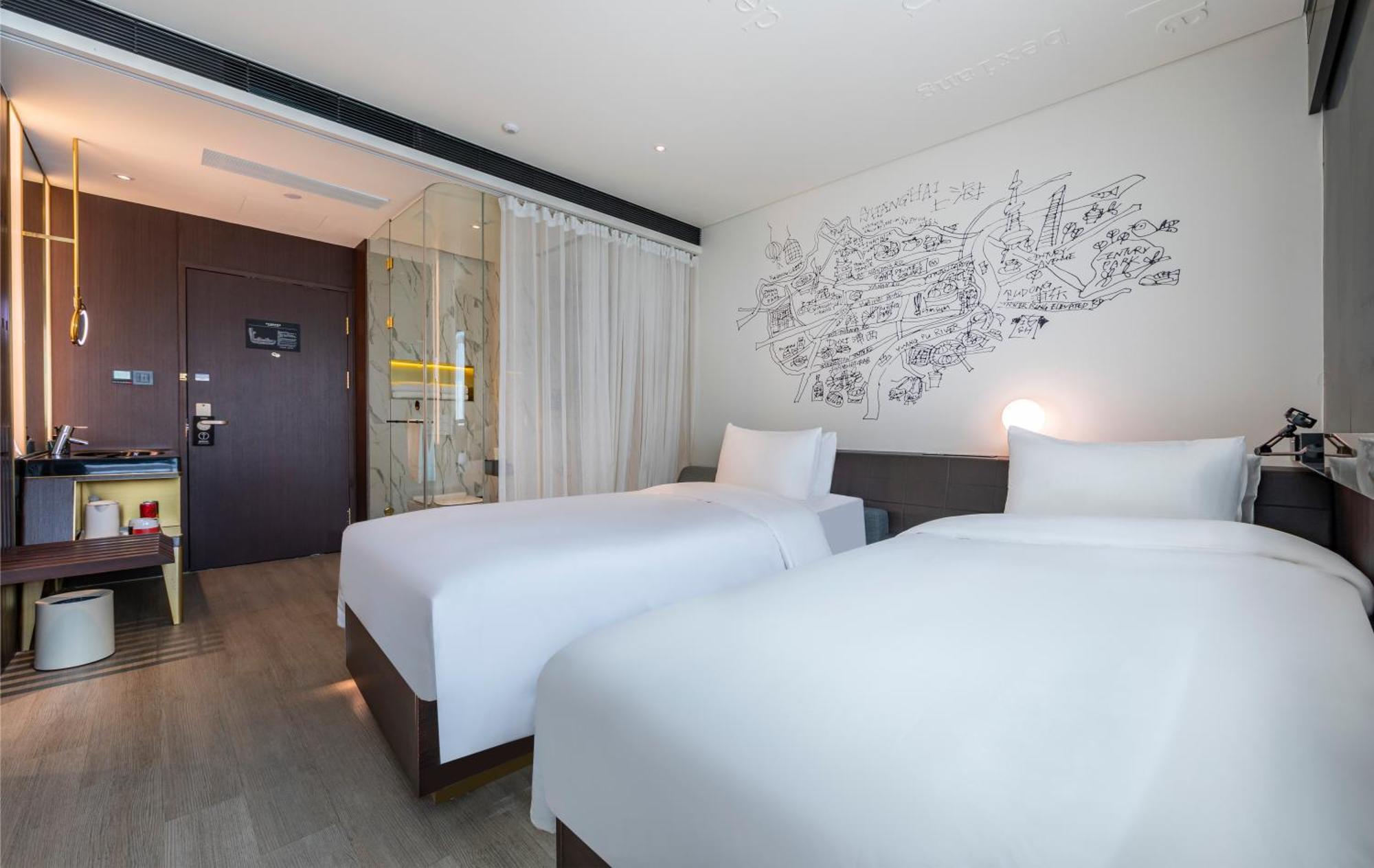 Citigo Hotel Hongqiao Xangai Exterior foto