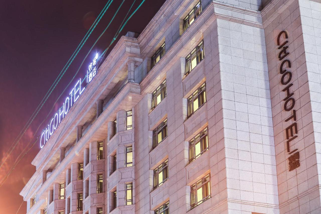 Citigo Hotel Hongqiao Xangai Exterior foto