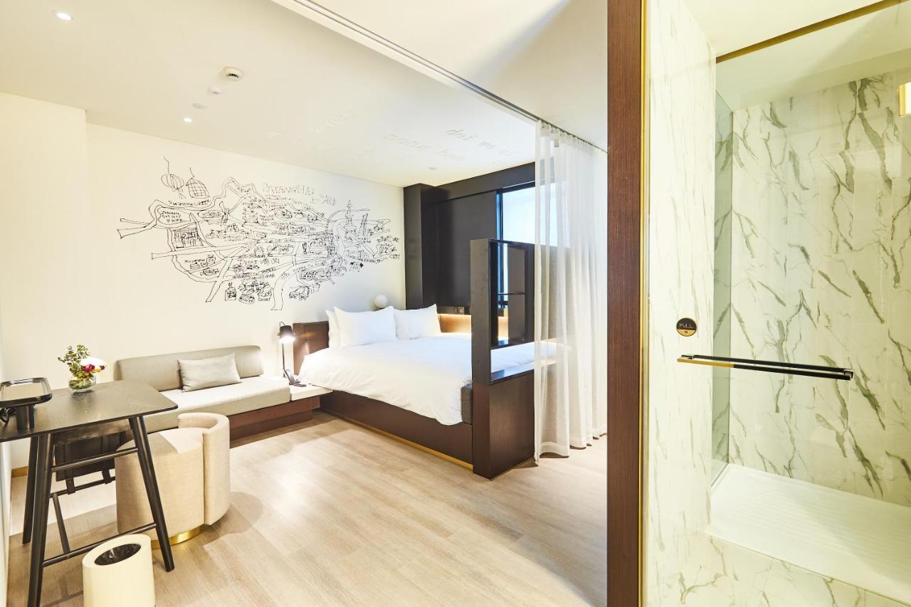 Citigo Hotel Hongqiao Xangai Exterior foto